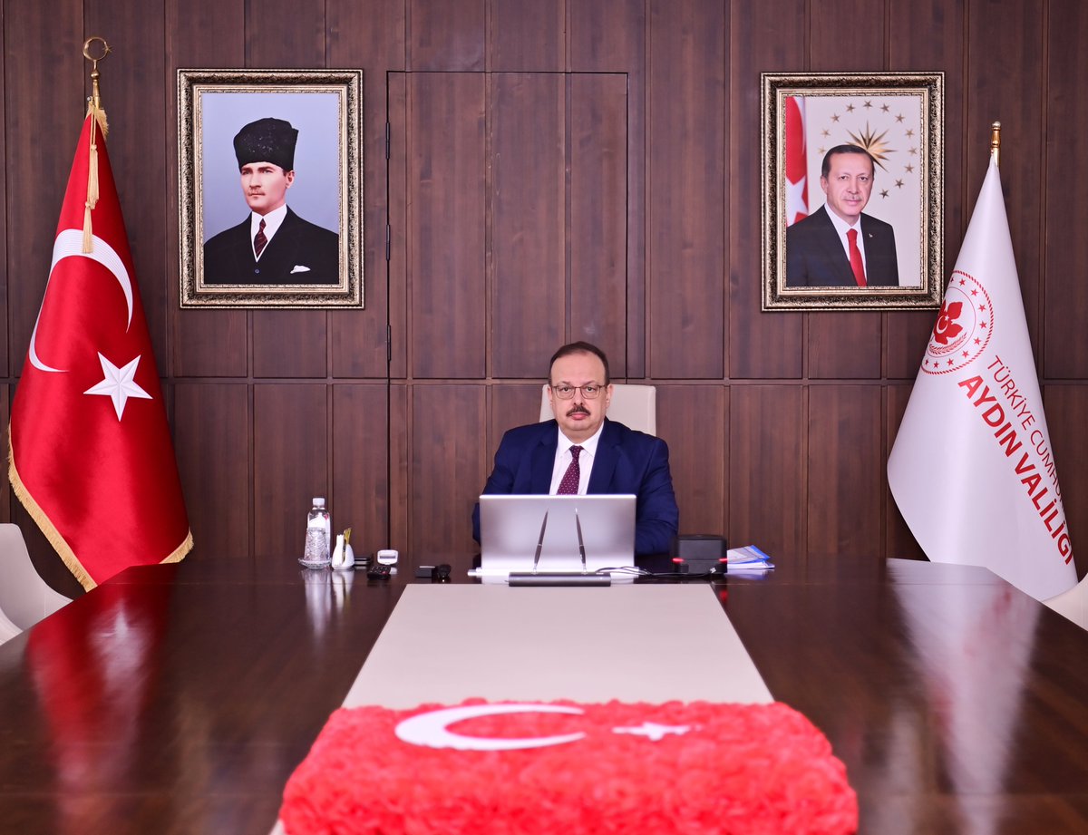 Aydın Valisi Canbolat, Yerlikaya Başkanlığında VKS Toplantısına Katıldı