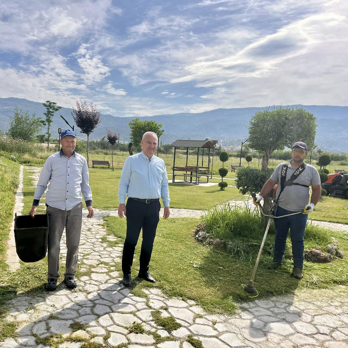 Çine Belediyesi, Yeşil Alanları Artırma Çalışmalarına Devam Ediyor