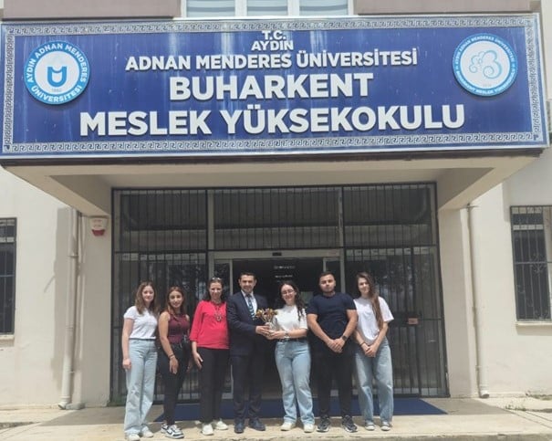 ADÜ Buharkent MYO Öğrencilerinden Toplumsal Gelişime Katkı