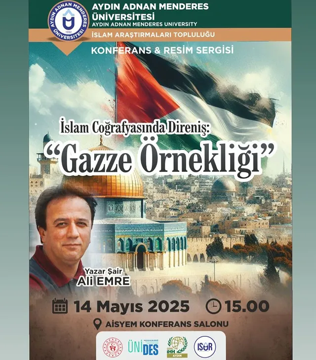 Aydın'da Gazze Direnişi Konulu Konferans Düzenlenecek