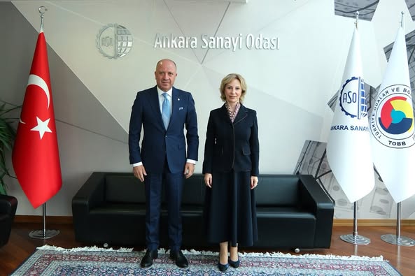 KUTSO Başkanı Argat, ASO ve ANGİKAD Ziyaretleri Gerçekleştirdi