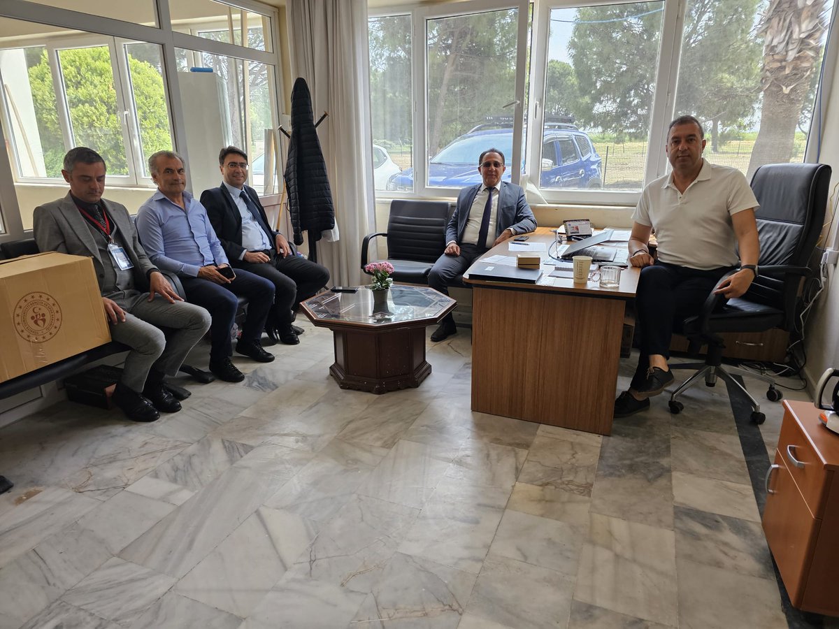 Söke İlçe Milli Eğitim ve Gençlik ve Spor Müdürlükleri 19 Mayıs Kutlamaları İçin İstişarede Buluştu