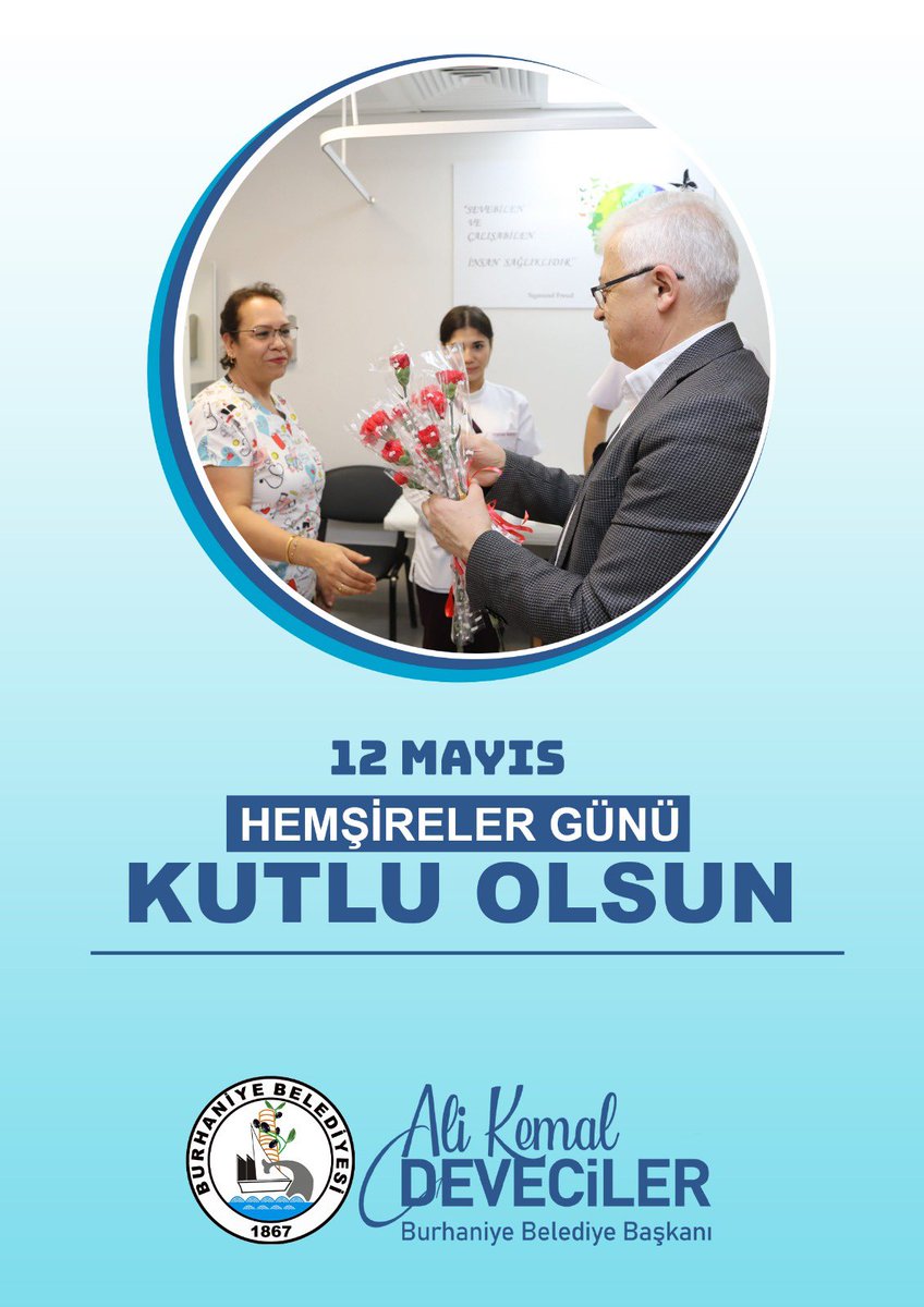 Burhaniye Belediye Başkanı Devacı, Hemşireler Günü'nü Kutladı