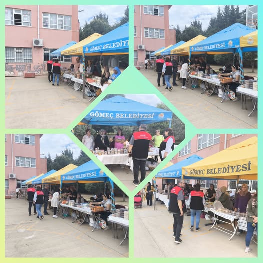 Gömeç'te Kermes Denetimi: Sağlıklı Gıda Tüketimi Öncelikli