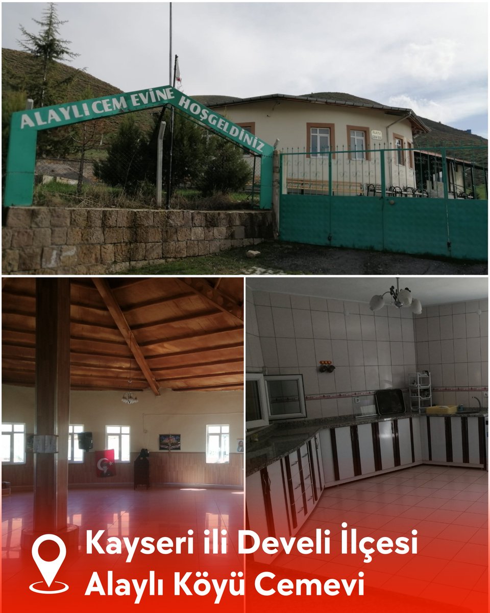 Alaylı Köyü Cemevisi’nde Bakım ve Onarım Çalışmaları Başladı