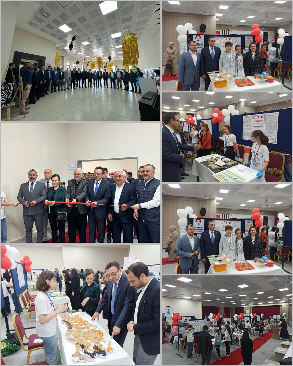 Bandırma Ali Öztaylan Anadolu İmam Hatip Lisesi'nde Bilim Fuarı Sergisi Düzenlendi