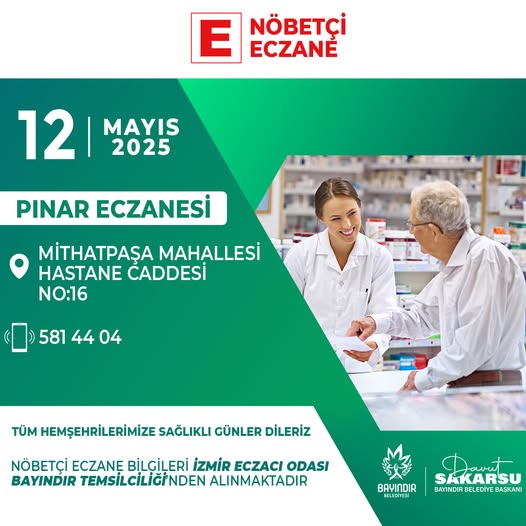 İzmir Bayındır Belediyesi, Vatandaşlarına Sağlıklı Günler Diliyor