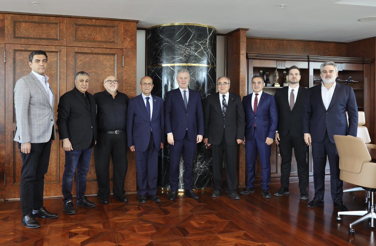 Kınık TDİOSB Heyeti, İzmir Ticaret Odası'nı Ziyaret Etti