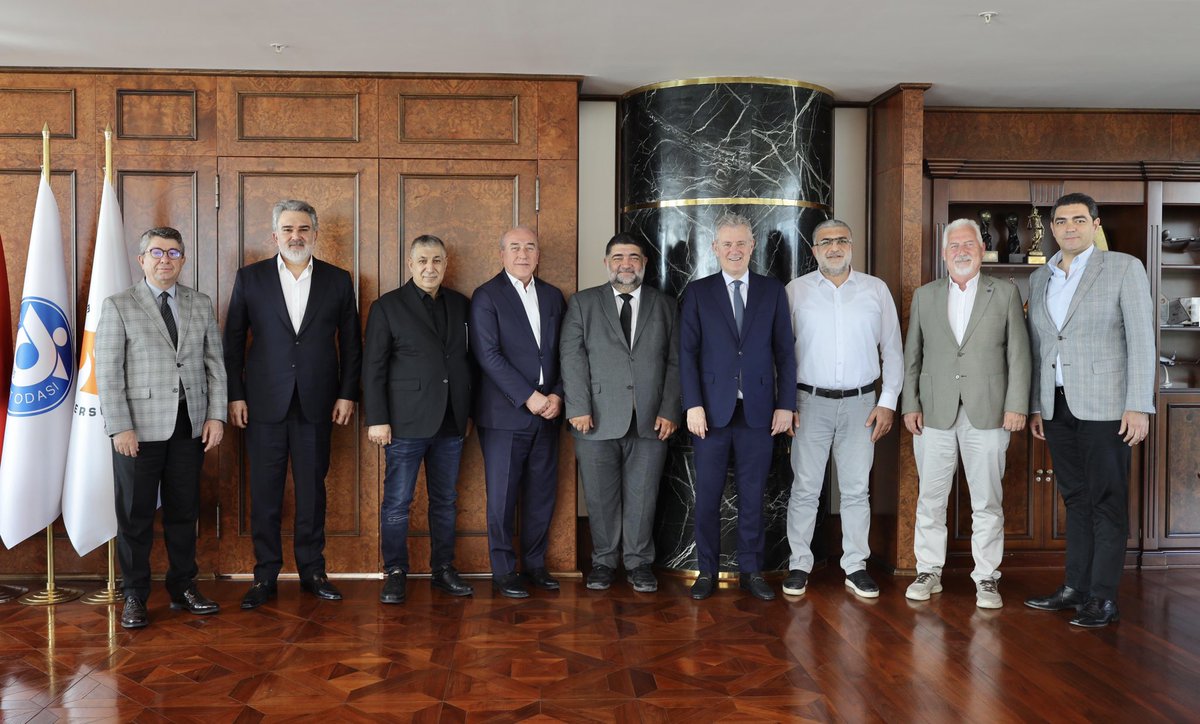 İzmir Ticaret Odası Meclis Üyelerinden Yönetim Kurulu Başkanı Özgener'e Ziyaret
