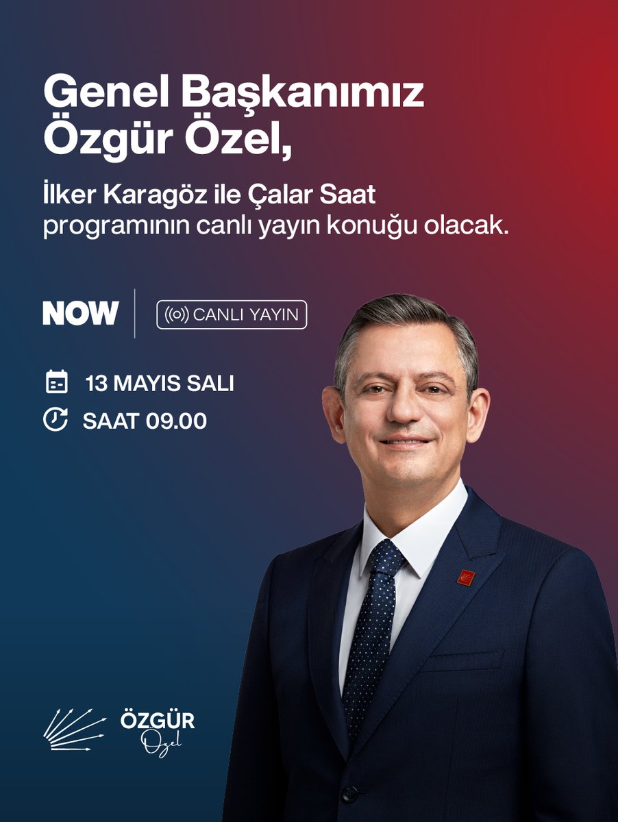 Özgür Özel, Now TV'de 