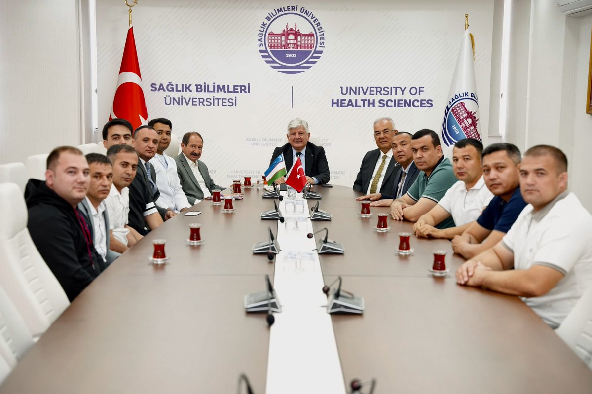Sağlık Bilimleri Üniversitesi, Özbek Doktorları Ağırladı