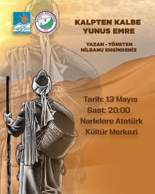 Narlıdere Belediyesi, Engelsiz Tiyatro Topluluğu'nun Yunus Emre'yi Anlatan Oyununa Ev Sahipliği Yapıyor