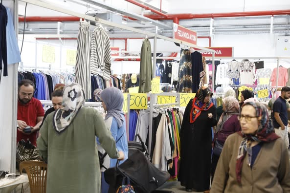 Fuar Aydın'da Giyim ve Takı Fuarı Vatandaşlarla Buluştu