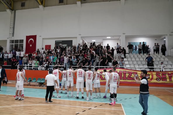 Tire Belediyespor Basketbol Takımı, Rövanş Öncesi Avantaj Elde Etti