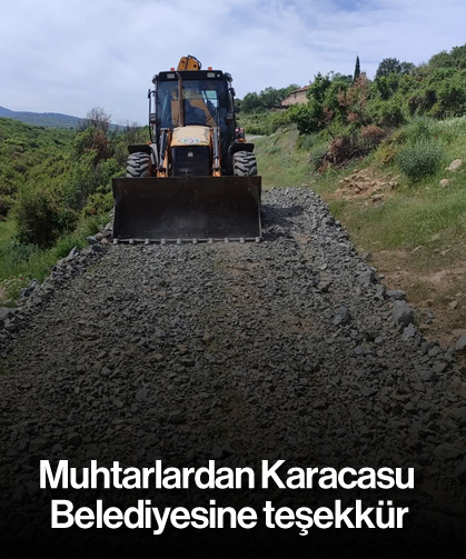 Karacasu Muhtarları, Belediye Hizmetlerinden Memnuniyetlerini Belirtti