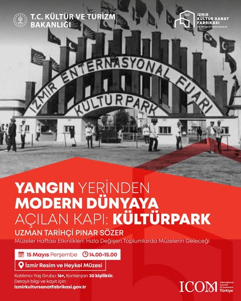İzmir Kültür Sanat Fabrikası, Yeni Haftaya Giriş İçin Etkinlikler Düzenliyor