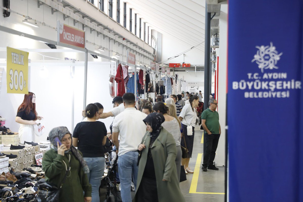 Fuar Aydın, Türkiye'nin Önde Gelen Moda Fuarı'na Ev Sahipliği Yapıyor