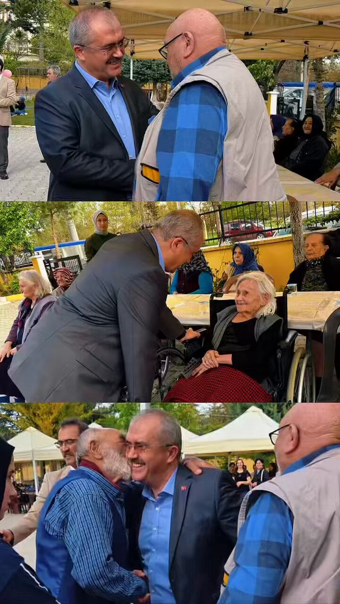 Afyonkarahisar'da Çocuklar ve Gençler, Bolvadin Huzurevi'nde Yaşlılarla Bir Araya Geldi