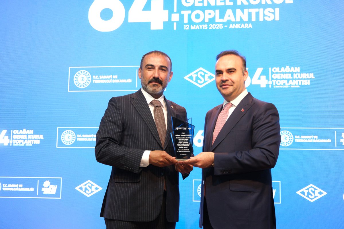 TSE Genel Kurulu'nda Görev Değişimi: Mehmet Tuncay Yıldırım'ın Başkan Vekilliği Sona Erdi