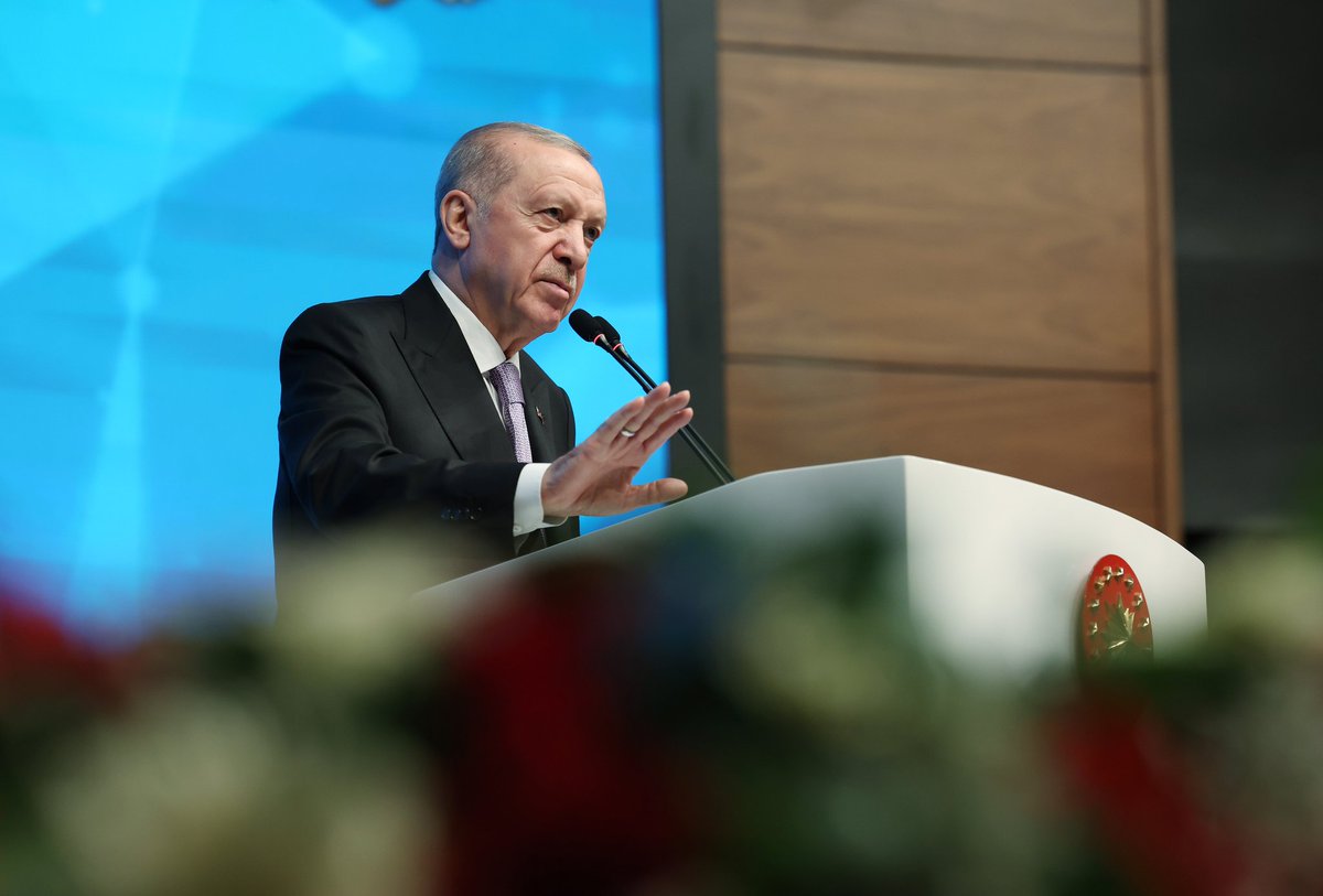 Danıştay'ın 157. Kuruluş Yıl Dönümü Törenine Cumhurbaşkanı Erdoğan Katıldı