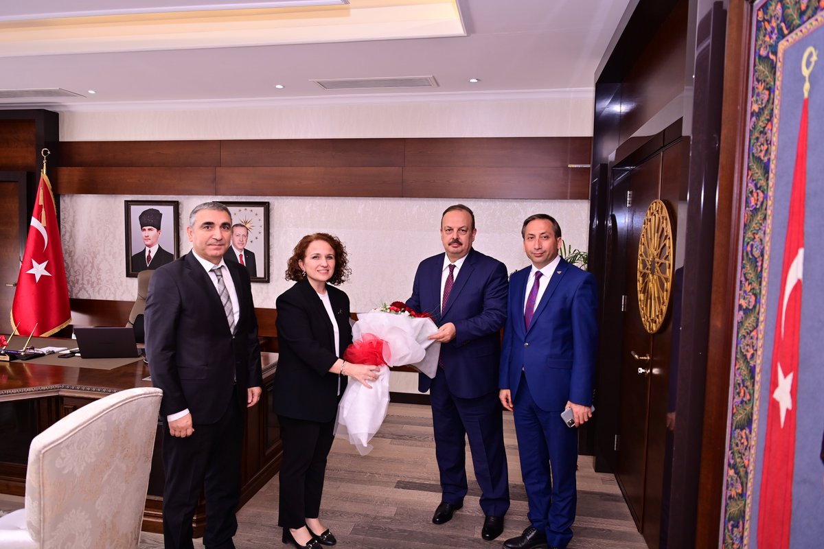 Sosyal Güvenlik Haftası Etkinlikleri Aydın'da Başladı: Vali Canbolat'ı Ziyaret