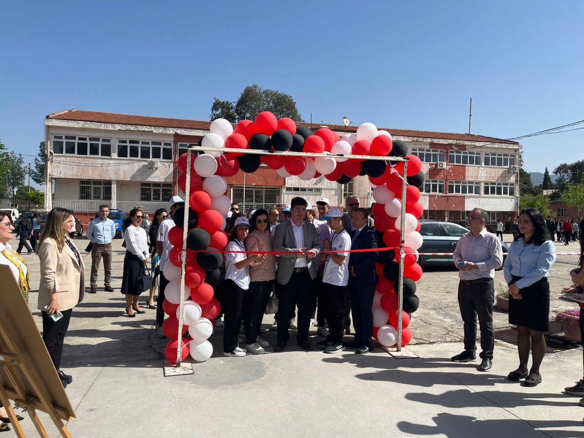 Çine Mesleki ve Teknik Anadolu Lisesi Öğrencileri, TÜBİTAK Bilim Fuarında Bilimiyle Gözleri Göklerde Buluşturdu