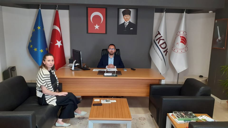 Tarım Orman Gençlik Konseyi Üyesi, TKDK Balıkesir İl Koordinatörlüğünü Ziyaret Etti