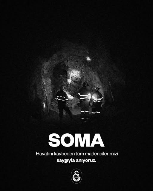 Soma Maden Faciası'nda Hayatını Kaybedenler Anıldı
