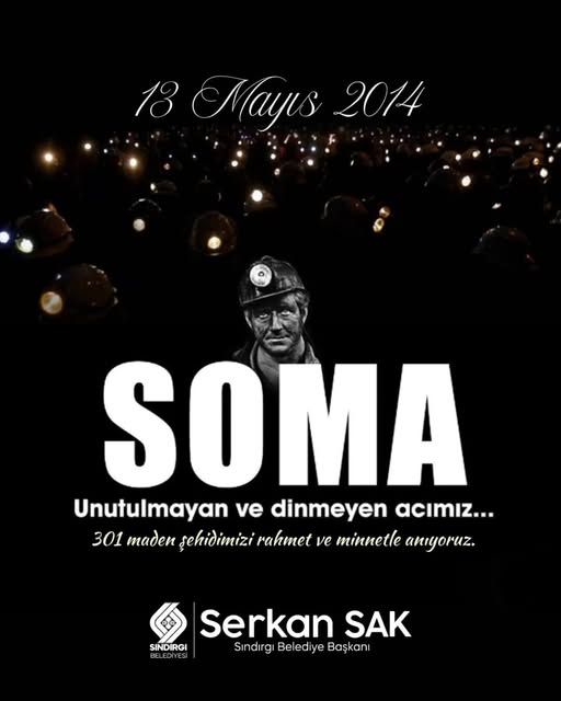 Soma Maden Ocağı Faciası'nın 11. Yılında Anma