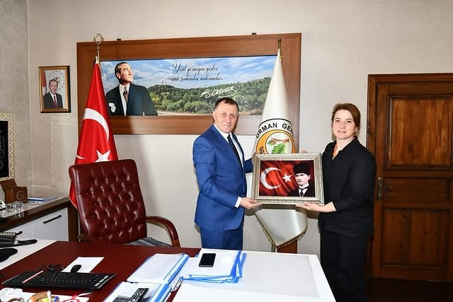 Balıkesir Kent Konseyi, Orman Bölge Müdürlüğü ile Çevre İş Birliği Görüşmesi Yaptı