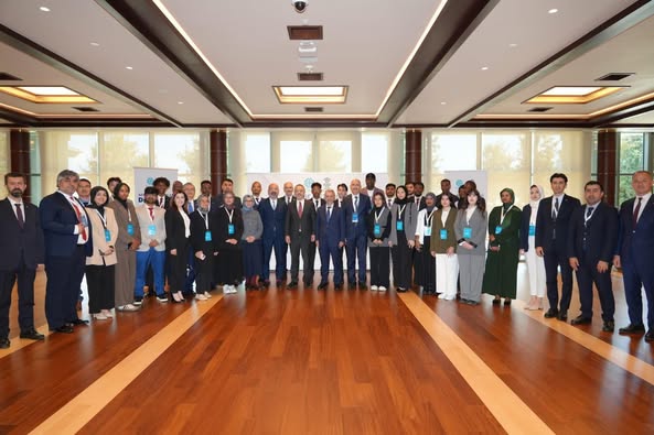 Bakan Yardımcısı Yılmaz, Maarif Mezunları Diplomasi Kampı'nın Açılışında Öğrencilere Yönelik Konuşma Yaptı