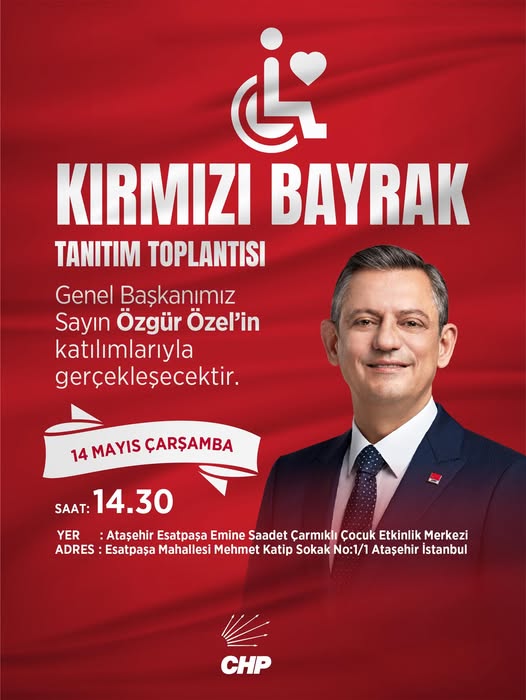 CHP, Engelli Hakları İçin 