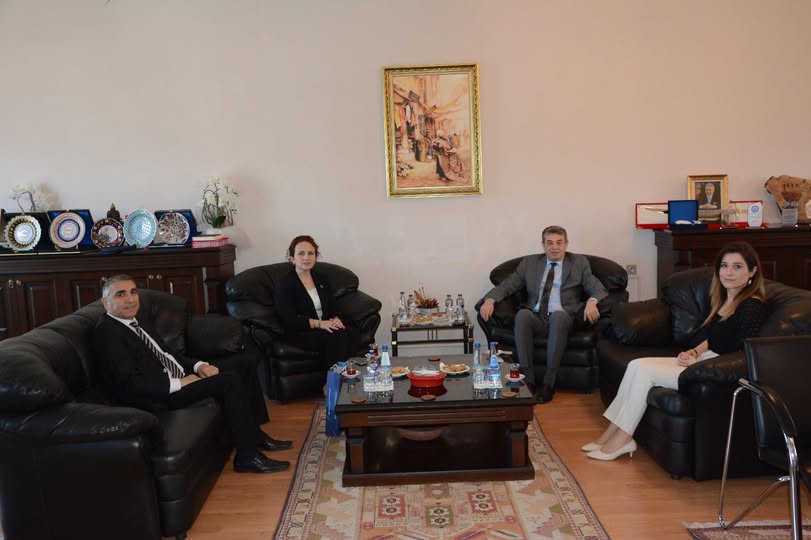 AYESOB, SGK Aydın İl Müdürü ile Esnafın Sorunlarını Gördü