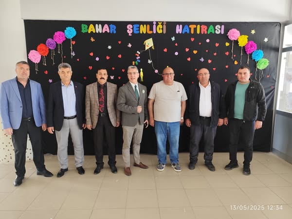 Işıklar Belediyesi, Işıklar Çok Programlı Anadolu Lisesi'nin Bahar Şenliği'ne Katıldı