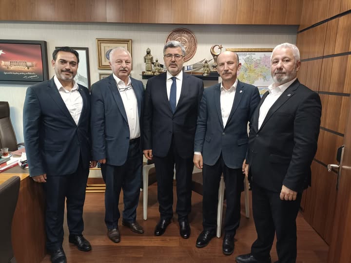 Afyonkarahisar'dan Ankara'ya Ziyaret: Milletvekili Özkaya, Sendika Başkanlarıyla Buluştu