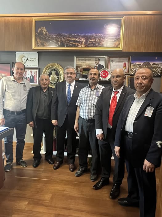TBMM'de Afyonkarahisar Sultandağı Yakasinek'ten Ziyaret