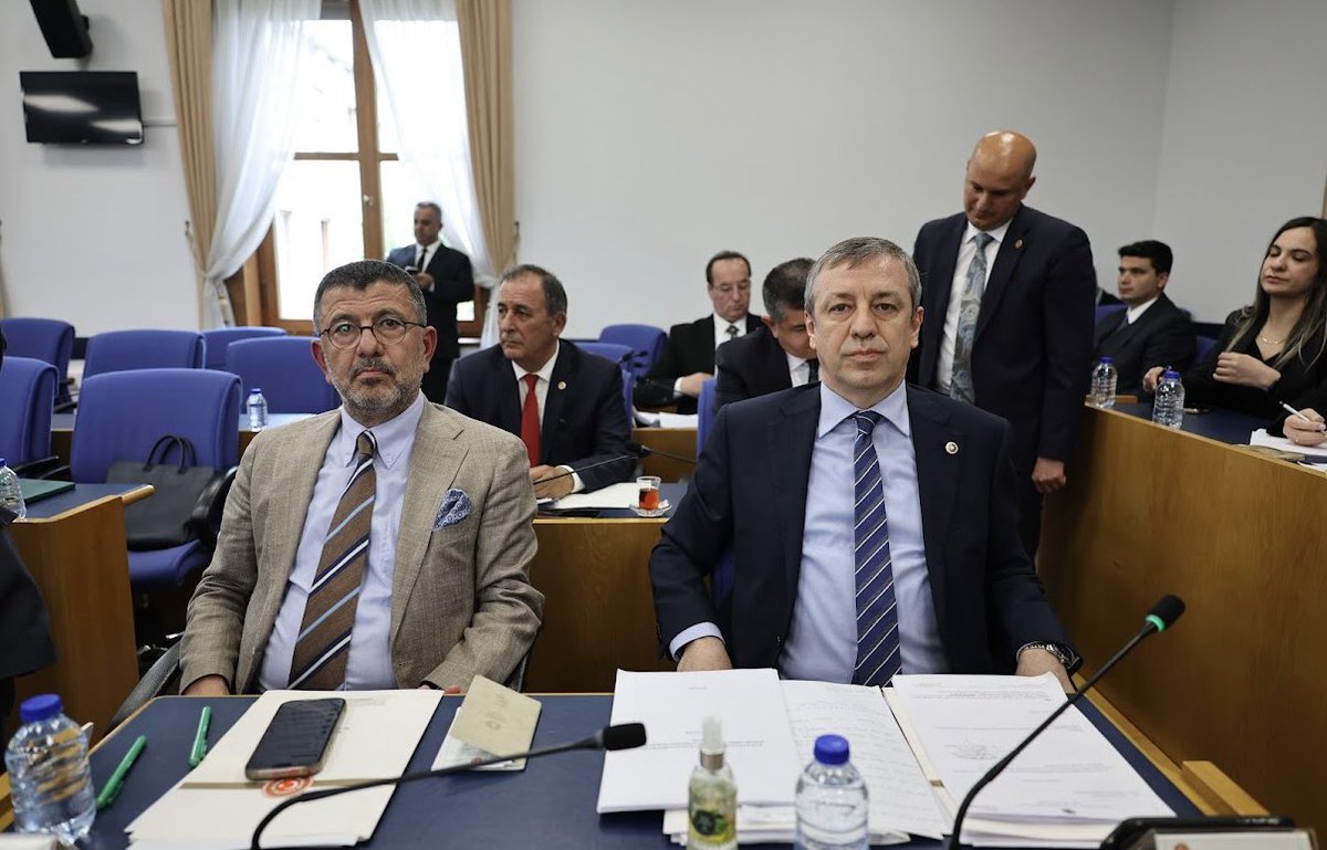 TBMM'de Bazı Kanunlarda ve 660 Sayılı KHK'de Değişiklik Teklifi Görüşülüyor