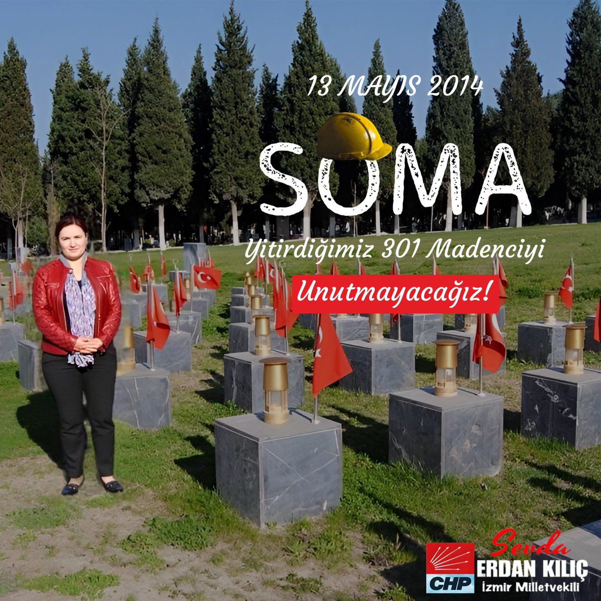 CHP'li Kılıç, Soma Maden Katliamı'nı Kınadı: 