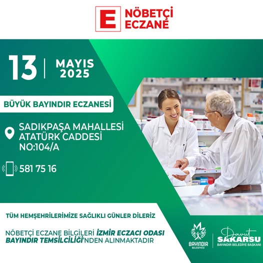 Bayındır Belediyesi, Vatandaşlarına Sağlıklı Günler Diliyor