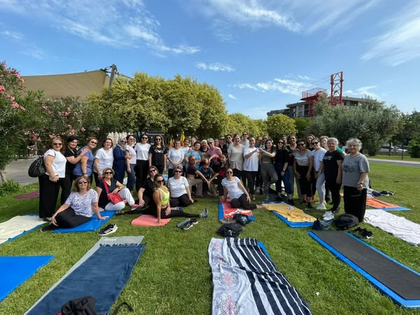 İzmir Çiğli'de Pilates Etkinliğiyle Kadınlara Destek
