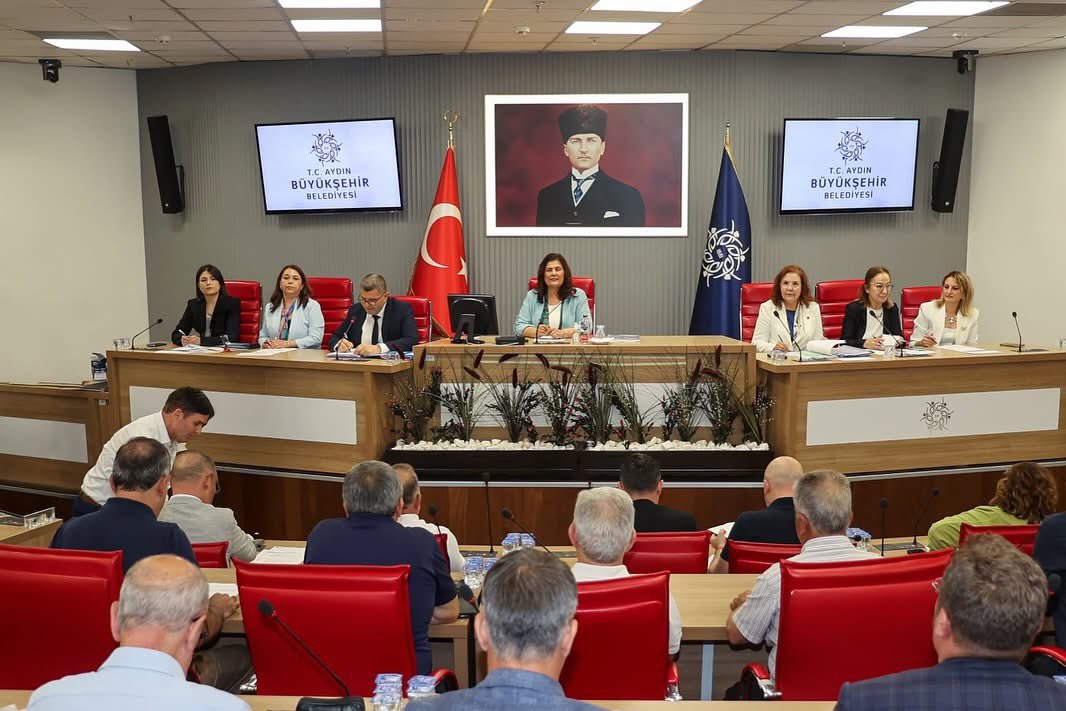 Aydın Büyükşehir Belediyesi Mayıs Ayı Meclis Toplantısı'nda Önemli Kararlar Alındı