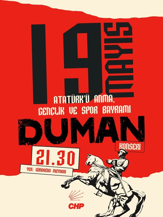 CHP İzmir, 19 Mayıs Etkinliğiyle Hem Mücadeleyi Hem de Coşkuyu Büyütmeyi Hedefliyor