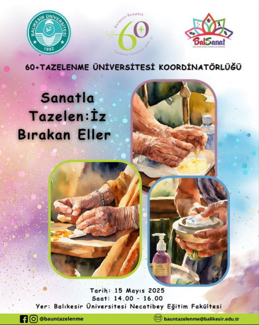 Balıkesir Üniversitesi Öğrencileri Sanatla Buluşuyor