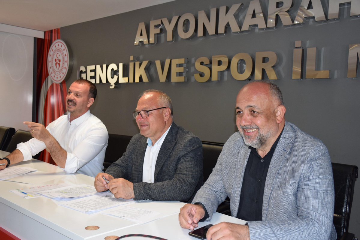 Afyonkarahisar'da 19 Mayıs Etkinlikleri için Spor Koordinasyonu Toplantısı