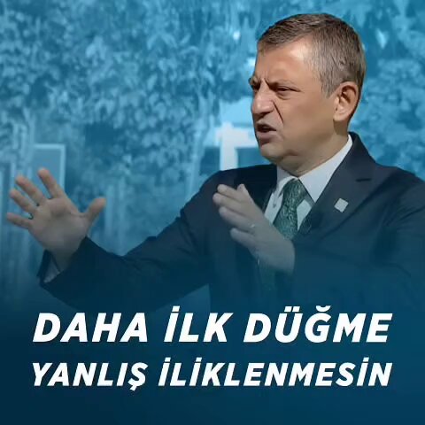 CHP Manisa Milletvekili Başevirgen: 