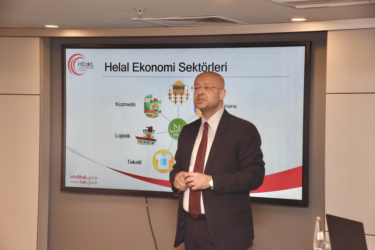 Ticarette Helal Belgelendirmenin Önemi Semineri Düzenlendi