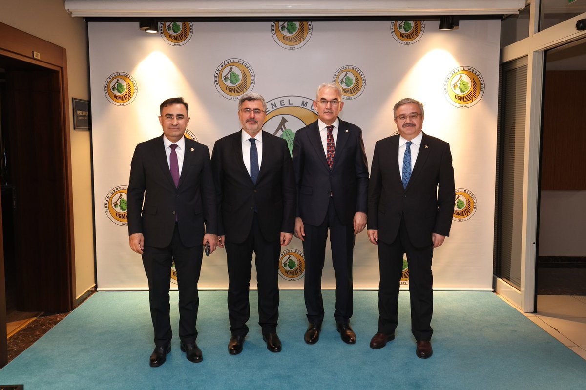 Orman Genel Müdürü, Ankara Milletvekilleriyle İstişarede Bulundu