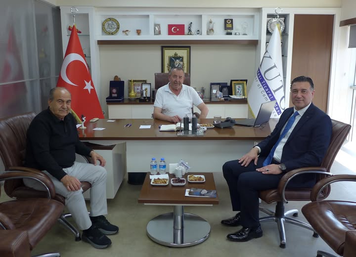 SGK Kuşadası Müdürü, Kuşadası Ticaret Odası'nı Ziyaret Etti