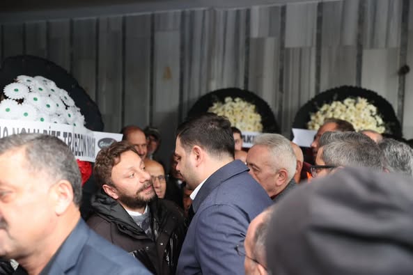 Rize Milletvekili Muhammed Avcı'nın Babası Vefat Etti