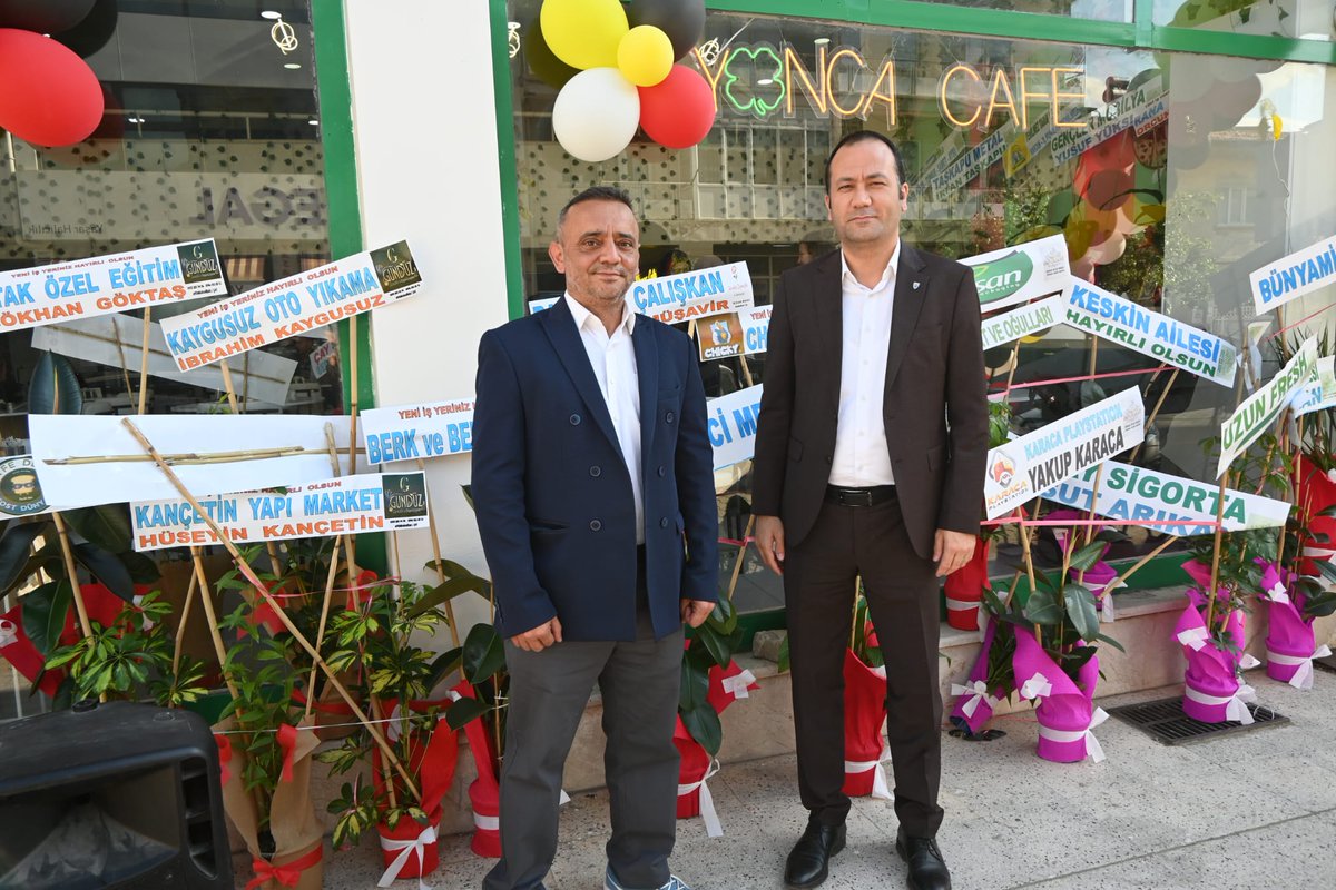 Kaymakam Topuz, Yeni İş Yeri Açan İş İnsanıyla Buluştu